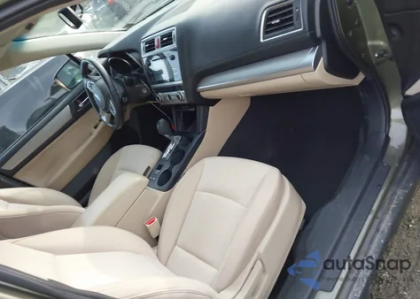 2016 Subaru Outback 2.5I Premium z USA, uszkodzony, nr VIN 4S4BSBDC3G3315575